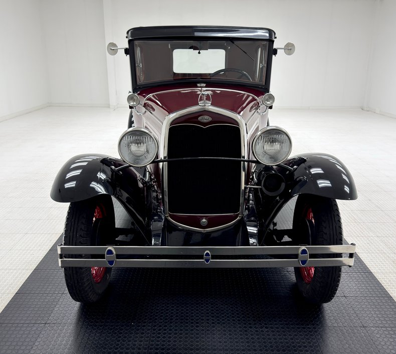 Unknown-Model-a-1931-Ford-Maroon-Tan-9