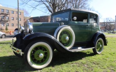 Unknown-Model-a-1931-Green-Green