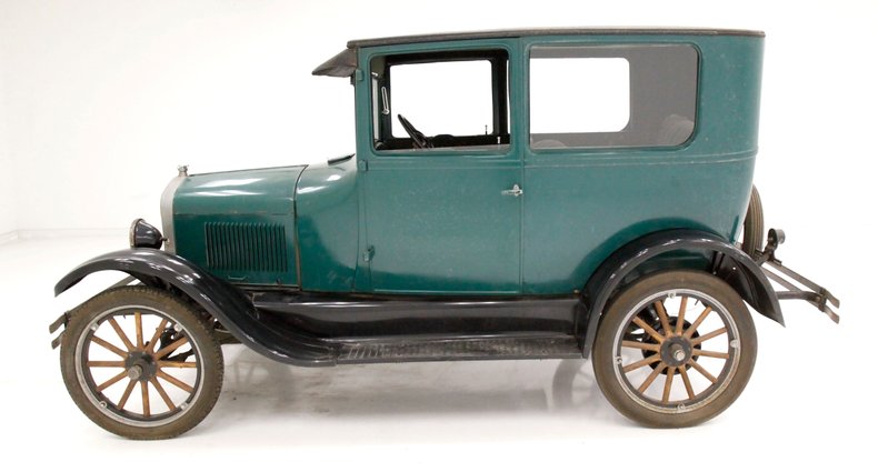 Unknown-Model-t-1926-Green-Brown-1