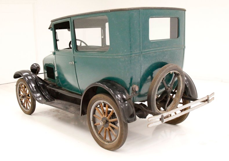 Unknown-Model-t-1926-Green-Brown-2