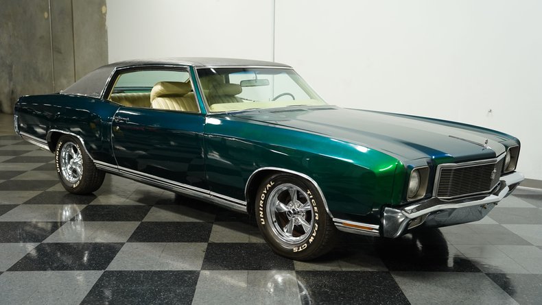 Unknown-Monte-carlo-1971-Green-Metallic-Ivory-11