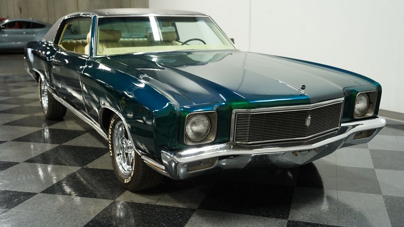 Unknown-Monte-carlo-1971-Green-Metallic-Ivory-12
