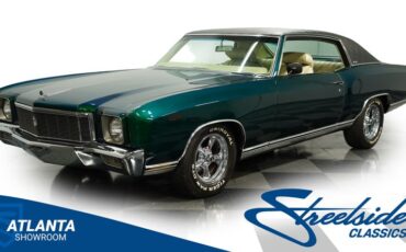 Unknown-Monte-carlo-1971-Green-Metallic-Ivory