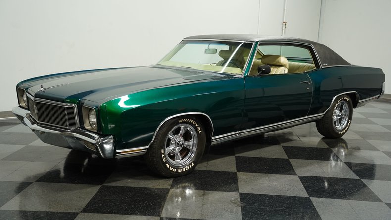Unknown-Monte-carlo-1971-Green-Metallic-Ivory-4