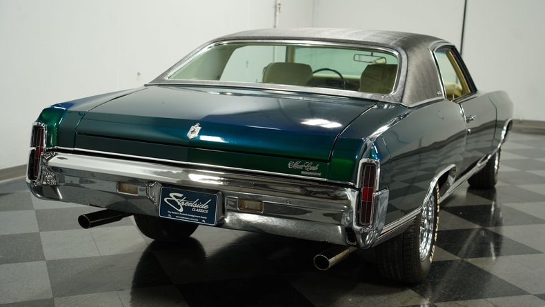 Unknown-Monte-carlo-1971-Green-Metallic-Ivory-8