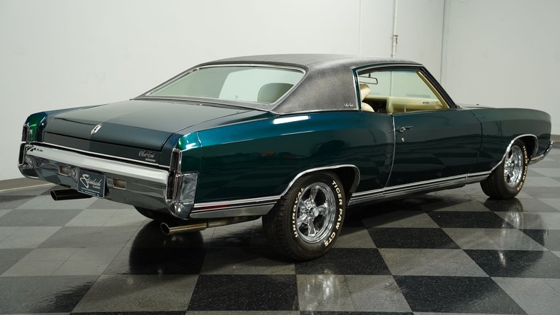 Unknown-Monte-carlo-1971-Green-Metallic-Ivory-9
