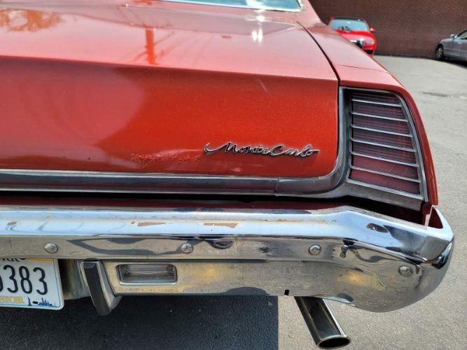 Unknown-Monte-carlo-1973-Red-24