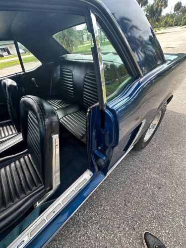 Unknown-Mustang-1965-Blue-Black-1