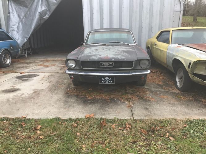 Unknown-Mustang-1965-Blue-Black-1