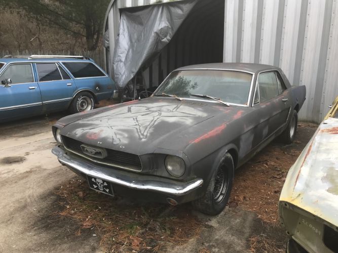 Unknown-Mustang-1965-Blue-Black