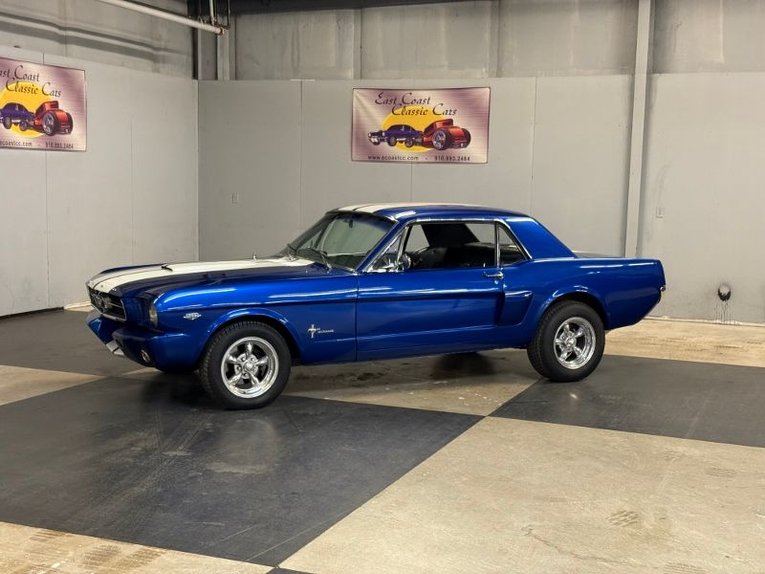 Unknown-Mustang-1965-Blue-White-Black