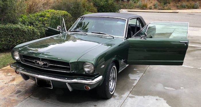 Unknown-Mustang-1965-Green