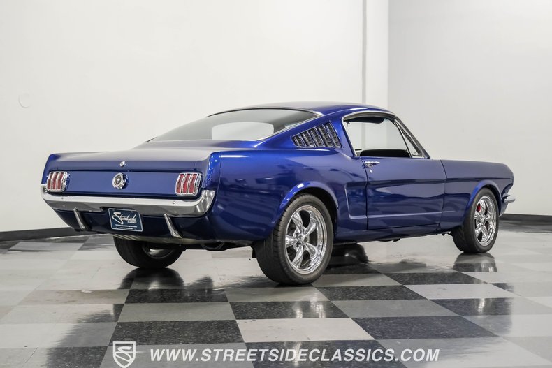 Unknown-Mustang-1965-Indigo-Blue-Black-26