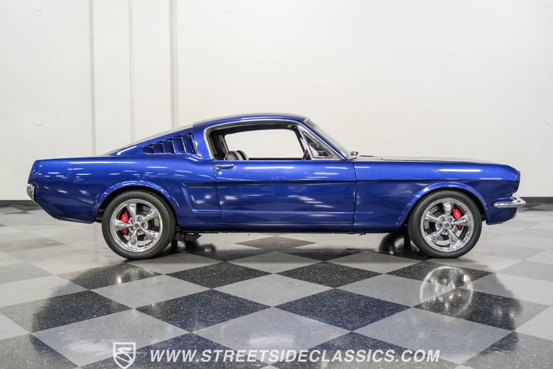 Unknown-Mustang-1965-Indigo-Blue-Black-28