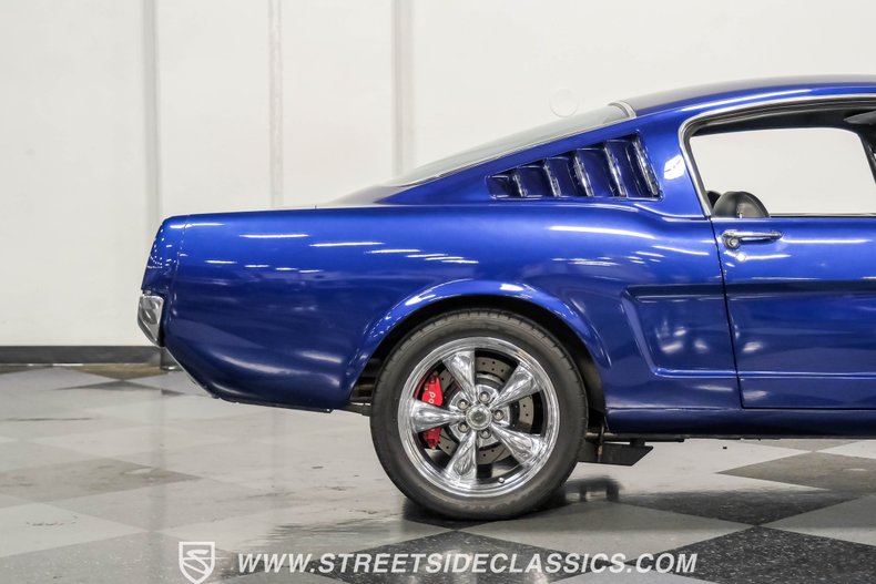 Unknown-Mustang-1965-Indigo-Blue-Black-29