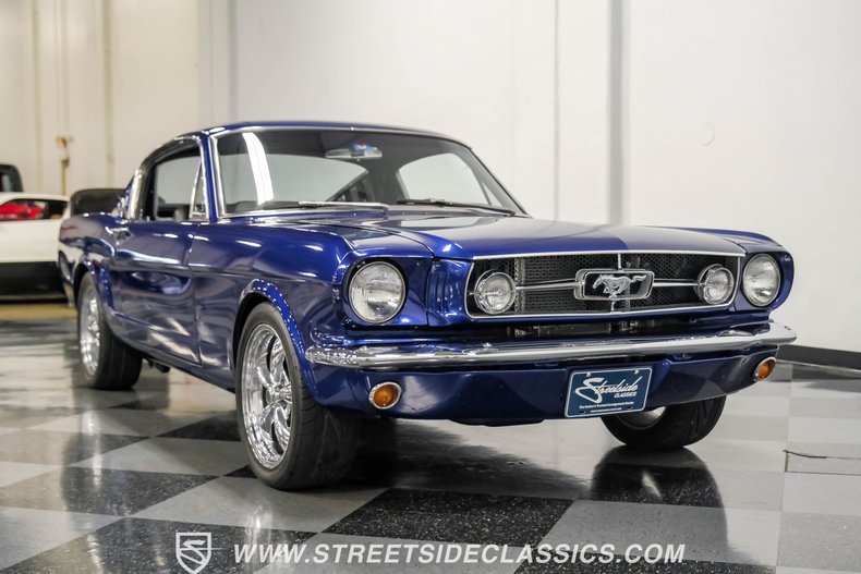 Unknown-Mustang-1965-Indigo-Blue-Black-33
