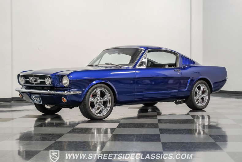 Unknown-Mustang-1965-Indigo-Blue-Black-4