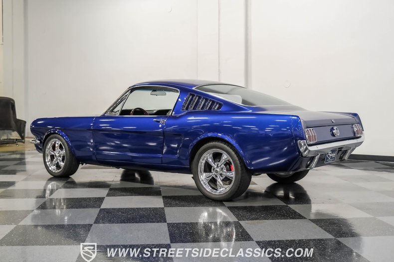 Unknown-Mustang-1965-Indigo-Blue-Black-7