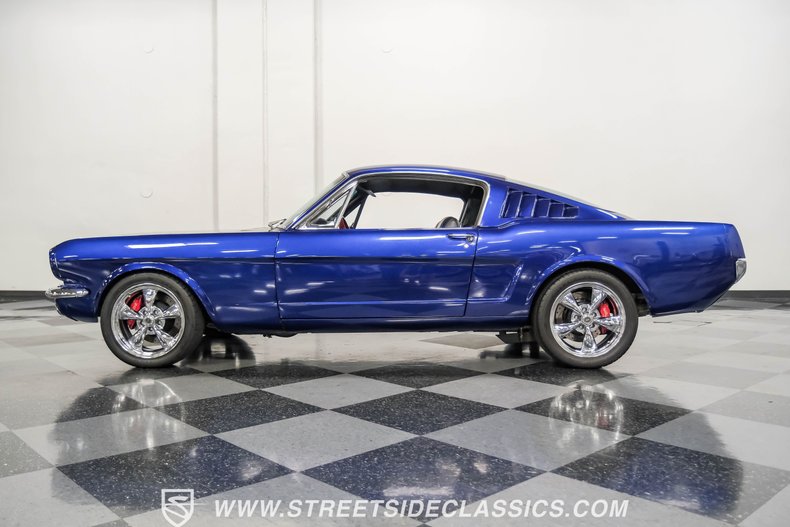 Unknown-Mustang-1965-Indigo-Blue-Black
