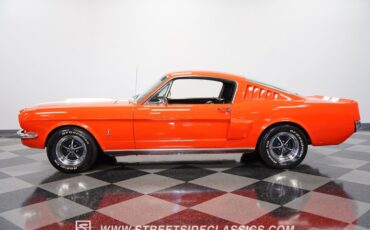 Unknown-Mustang-1965-Orange-Black