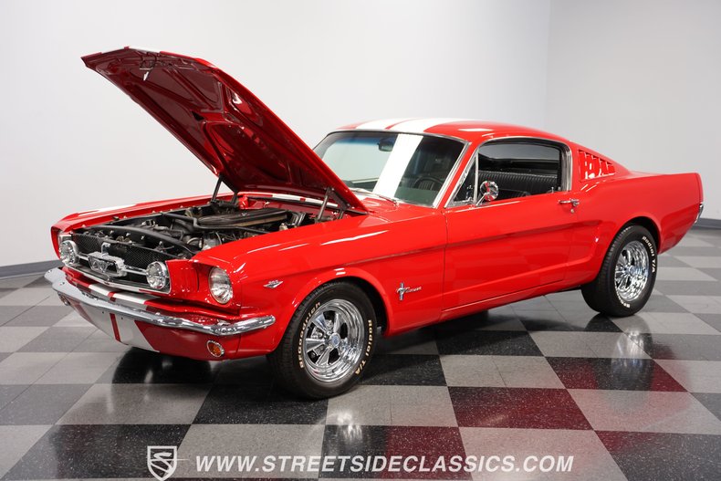 Unknown-Mustang-1965-Rangoon-Red-Black-34