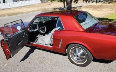 Unknown-Mustang-1965-Red-Gray-13