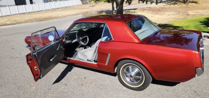 Unknown-Mustang-1965-Red-Gray-13