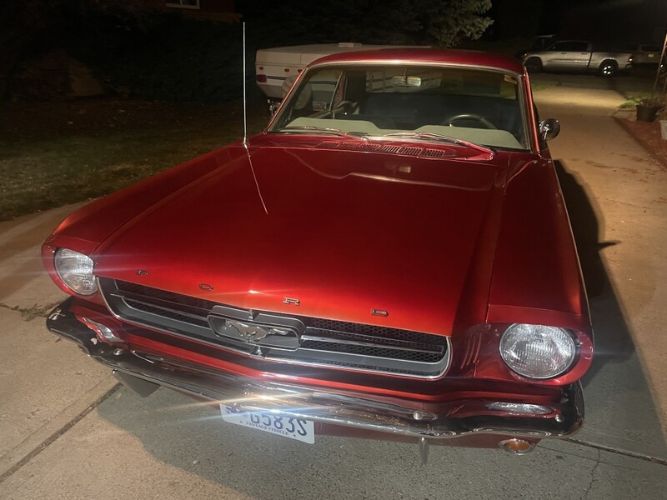Unknown-Mustang-1965-Red-Gray-8