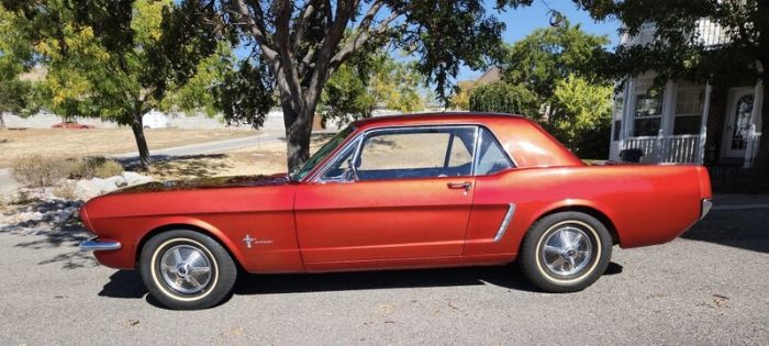 Unknown-Mustang-1965-Red-Gray