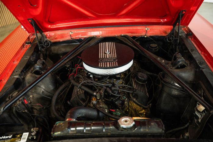 Unknown-Mustang-1965-Red-Red-vinyl-20