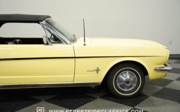 Unknown-Mustang-1965-Springtime-Yellow-Black-1
