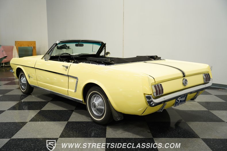 Unknown-Mustang-1965-Springtime-Yellow-Black-13