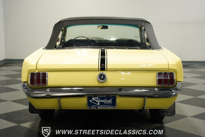 Unknown-Mustang-1965-Springtime-Yellow-Black-14
