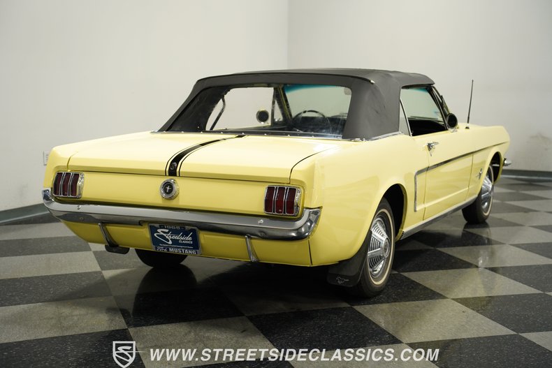Unknown-Mustang-1965-Springtime-Yellow-Black-15