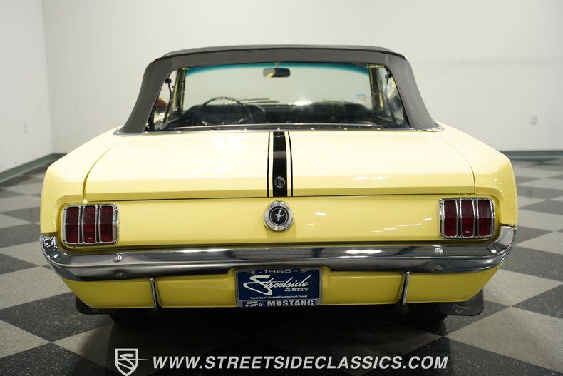 Unknown-Mustang-1965-Springtime-Yellow-Black-27