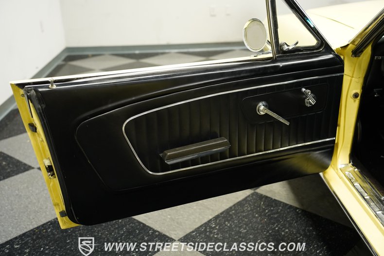Unknown-Mustang-1965-Springtime-Yellow-Black-35