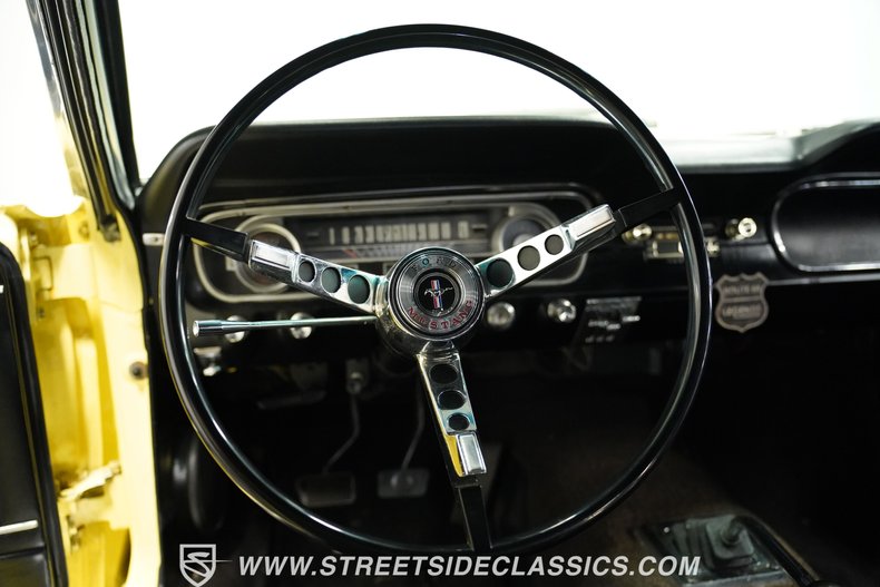 Unknown-Mustang-1965-Springtime-Yellow-Black-37