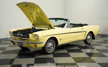 Unknown-Mustang-1965-Springtime-Yellow-Black-4