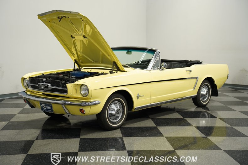 Unknown-Mustang-1965-Springtime-Yellow-Black-4