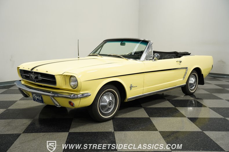 Unknown-Mustang-1965-Springtime-Yellow-Black-7