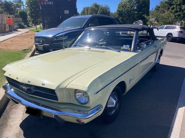 Unknown-Mustang-1965-Yellow-Black