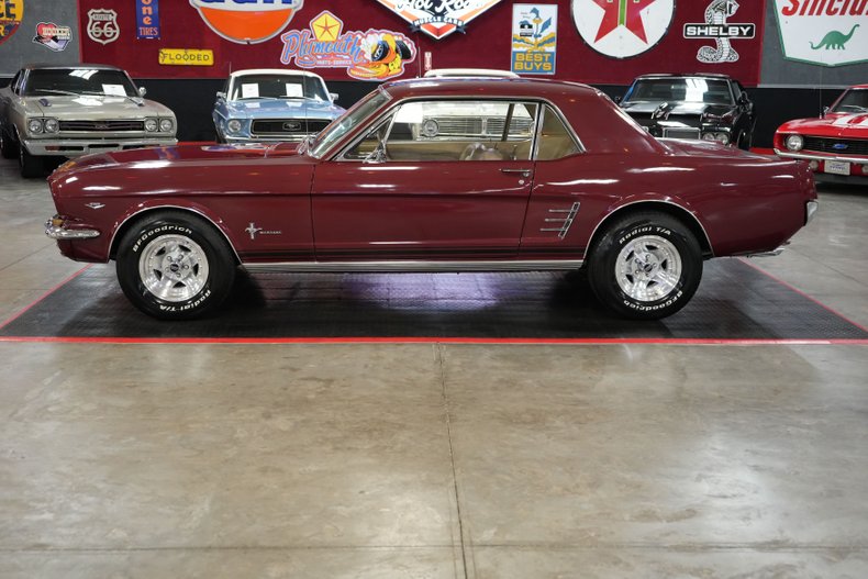 Unknown-Mustang-1966-Maroon-Tan-2