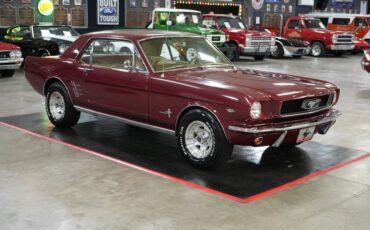 Unknown-Mustang-1966-Maroon-Tan-25