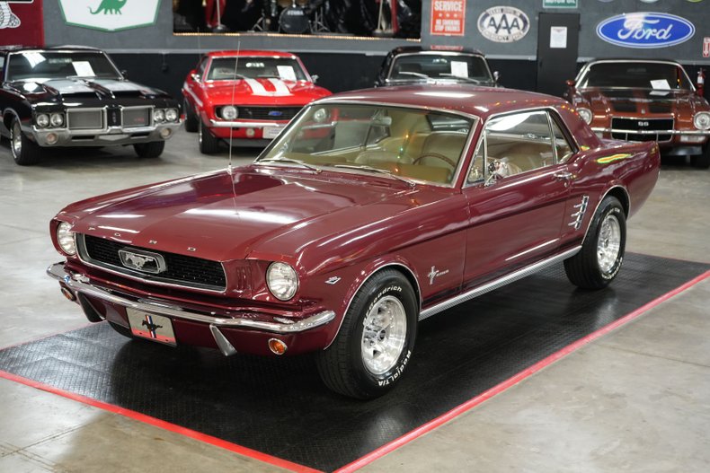 Unknown-Mustang-1966-Maroon-Tan-27