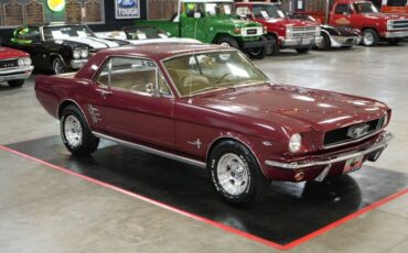 Unknown-Mustang-1966-Maroon-Tan-29