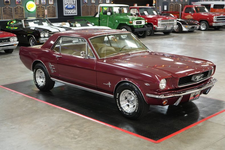 Unknown-Mustang-1966-Maroon-Tan-29