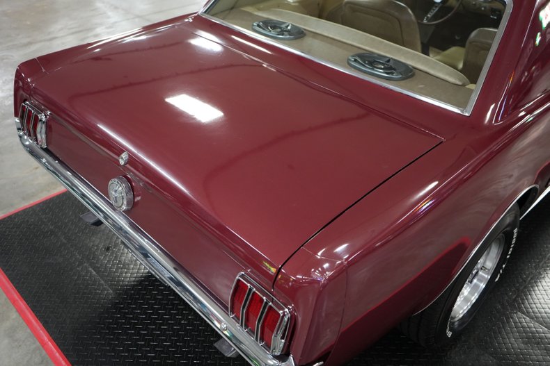 Unknown-Mustang-1966-Maroon-Tan-46