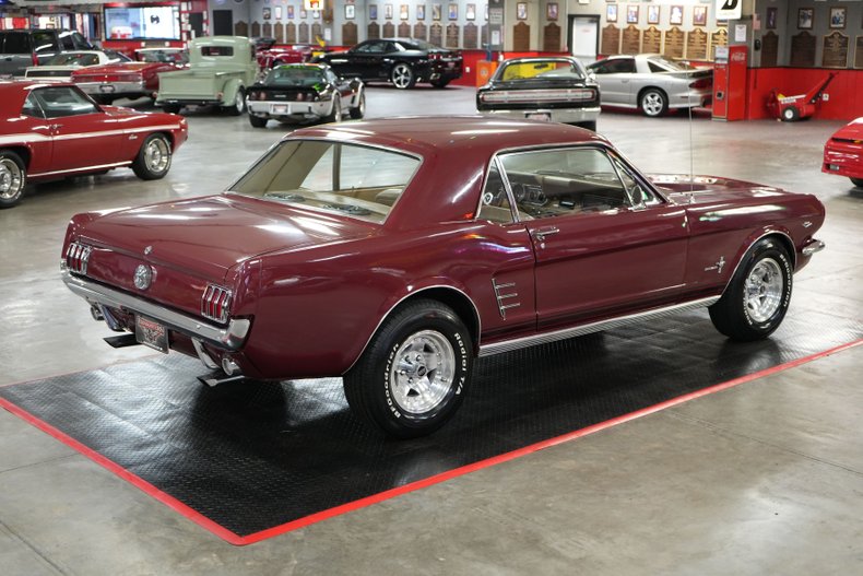 Unknown-Mustang-1966-Maroon-Tan-8