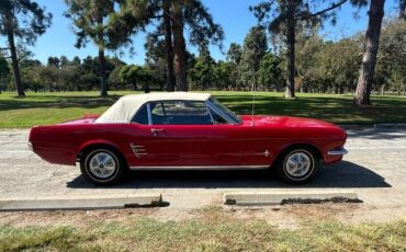 Unknown-Mustang-1966-Red-White-Top-Black-19