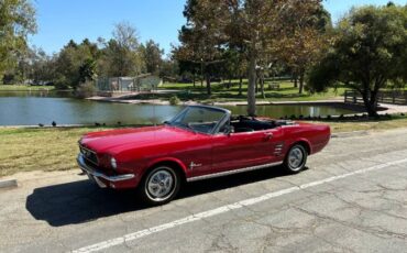 Unknown-Mustang-1966-Red-White-Top-Black-24